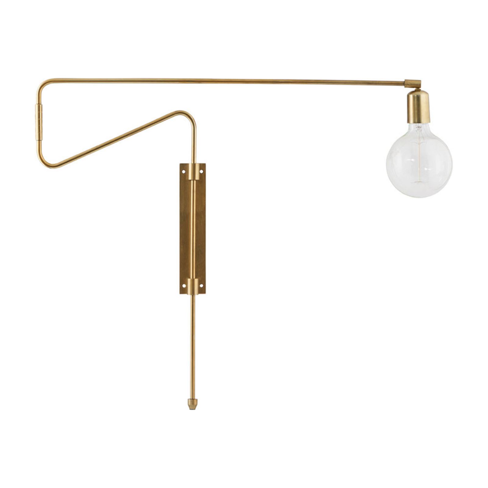 Swing Applique Murale 70cm Laiton - House Doctor